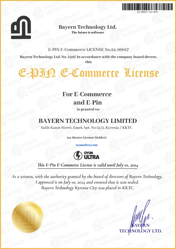 E Commerce Certificate