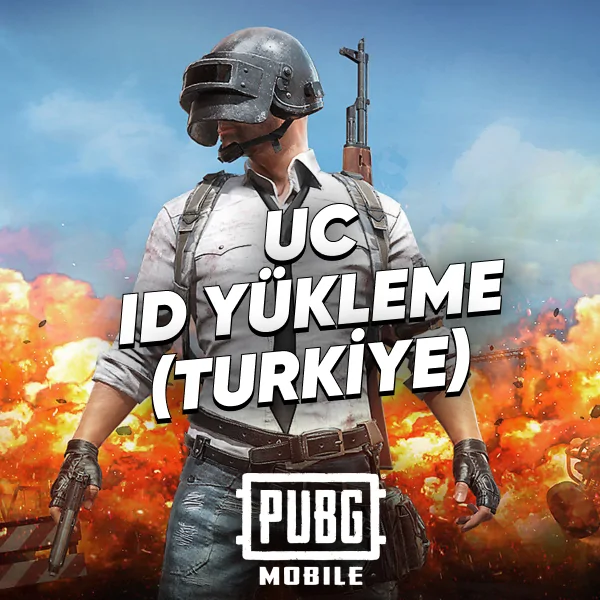 pubg mobile id yükleme tr