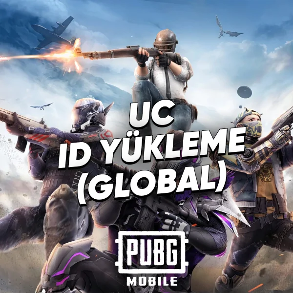 PUBG Mobile ID Yükleme Global