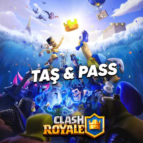 Clash Royale Taş