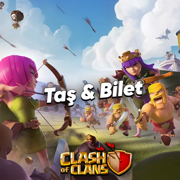 Clash of Clans Taş