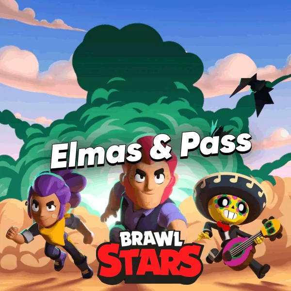 Brawl Stars Elmas