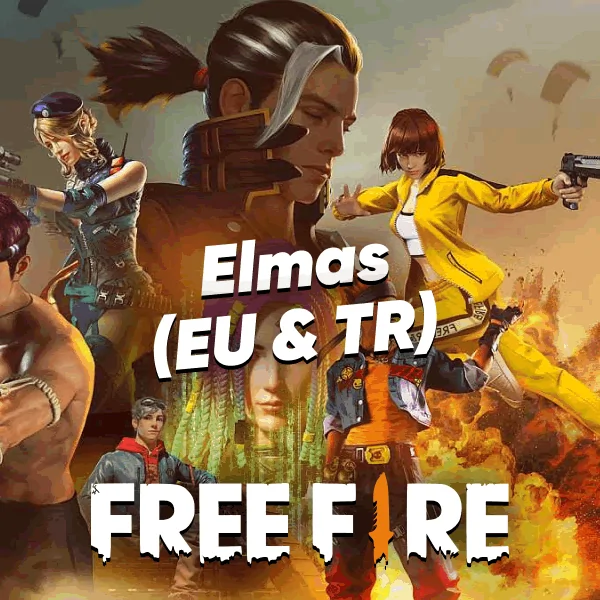 Free Fire Elmas Elmas EU-TR