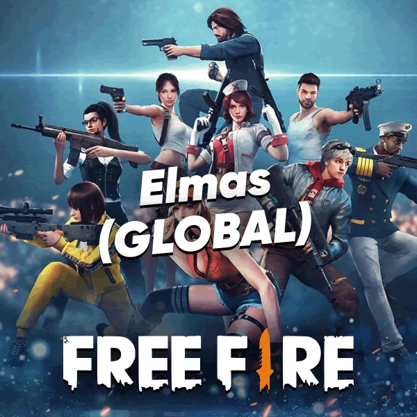 free  fire elmas global