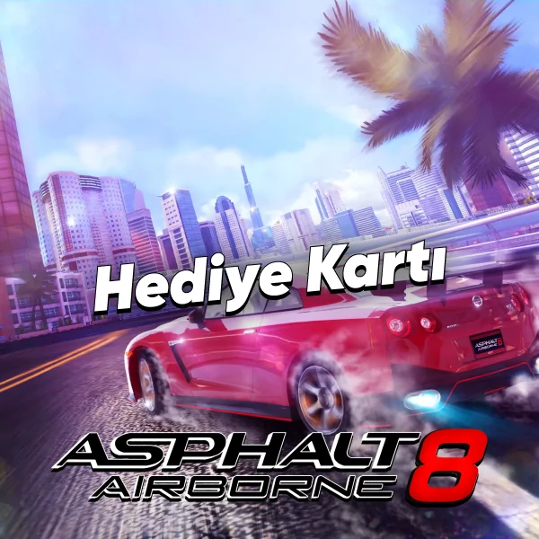 Asphalt 8 Airbone  Hediye Kartı