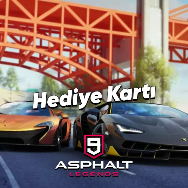 Asphalt 9 Legends Hediye Kartı