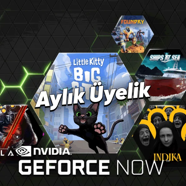 GeForce Now Aylık Üyelik