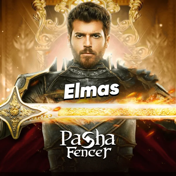 Pasha Fencer Elmas