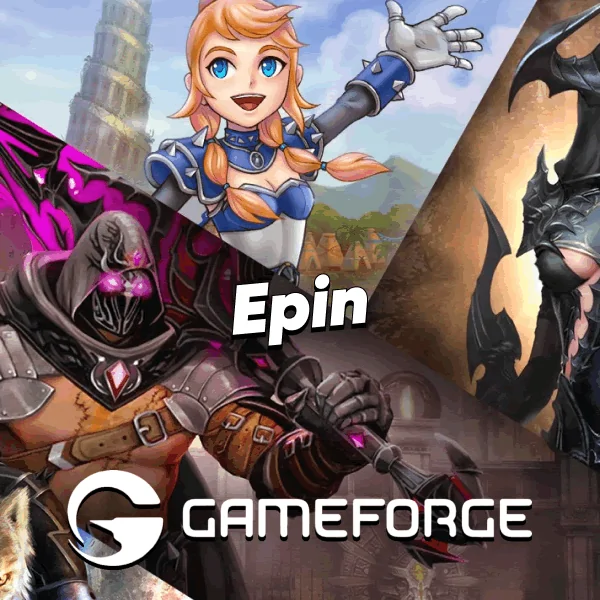 gameforge epin