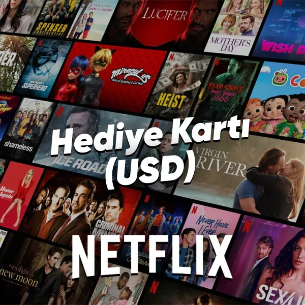 netflix gift card usd