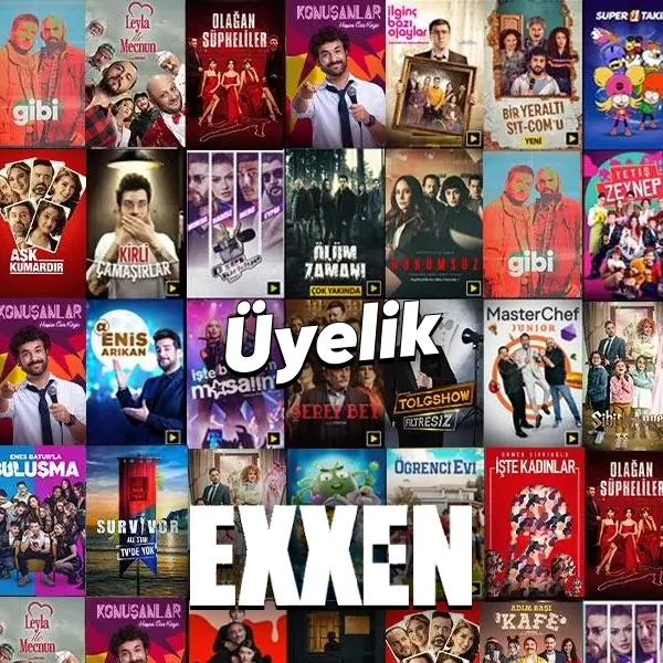 EXXEN Üyelik