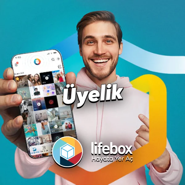 Lifebox Üyelik