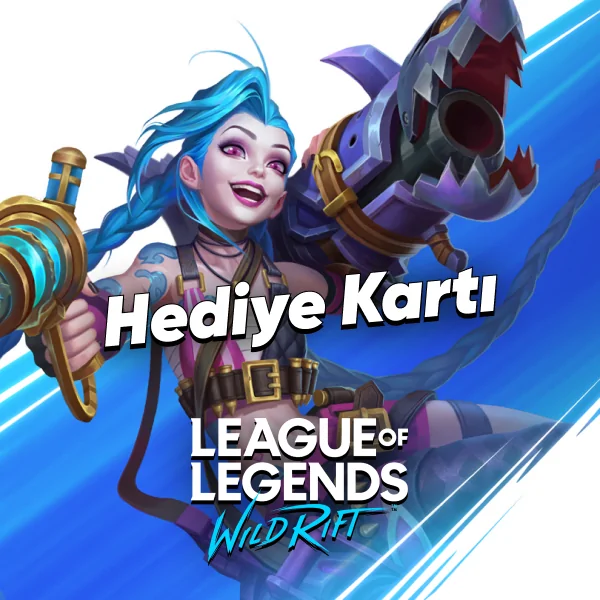 league of legends wild rift hediye kartı