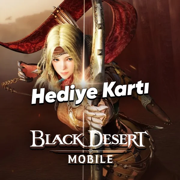 black desert mobile hediye kartı