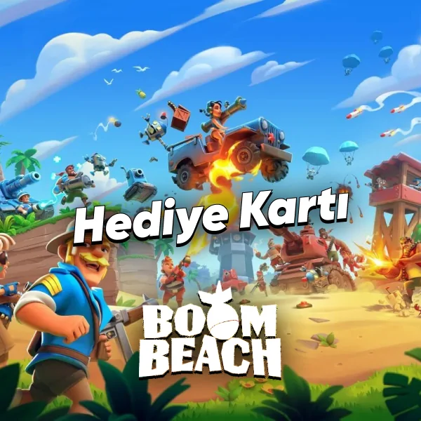 boom beach hediye kartı