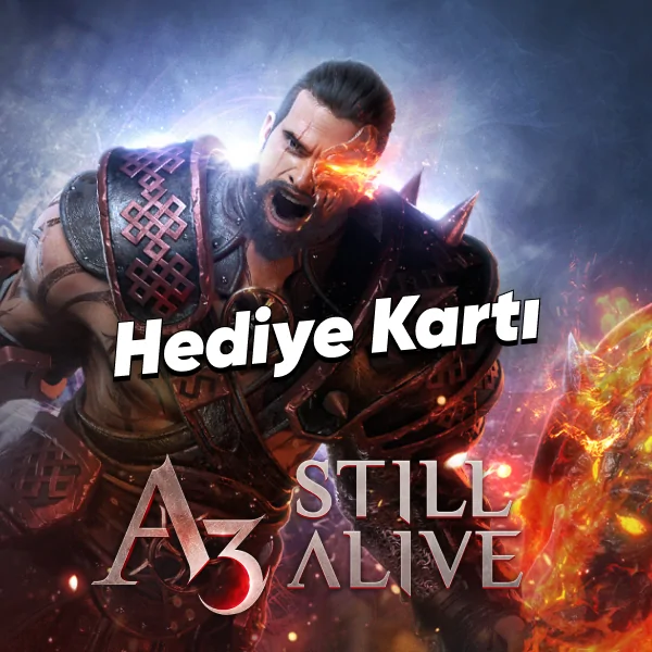 A3 Still Alive Hediye Kartı