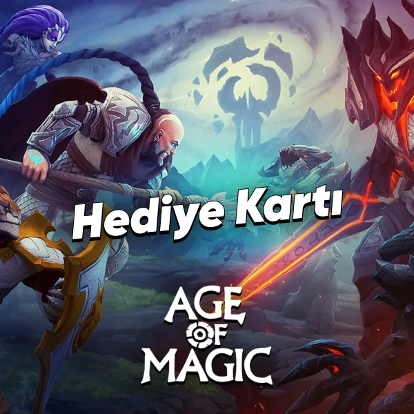 Age of Magic Hediye Kartı