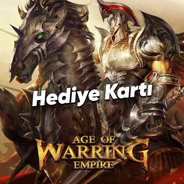 Age of Warring Empire Hediye Kartı