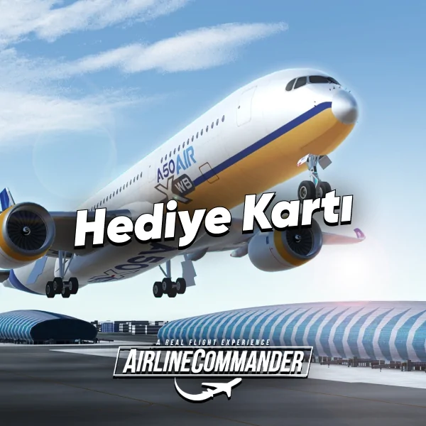 Airline Commander Hediye Kartı