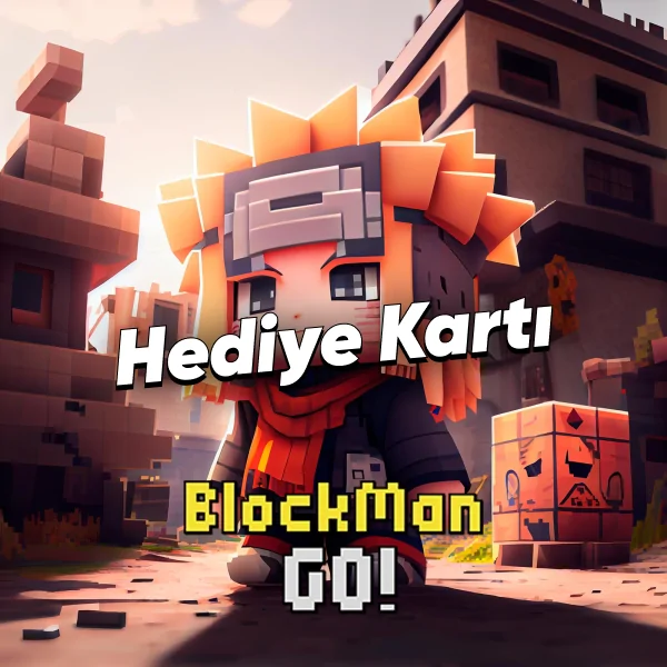 blockman go hediye kartı