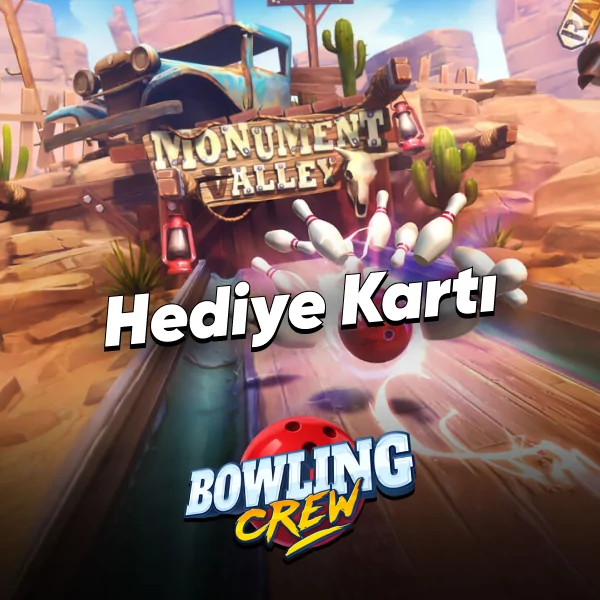 bowling crew hediye kartı