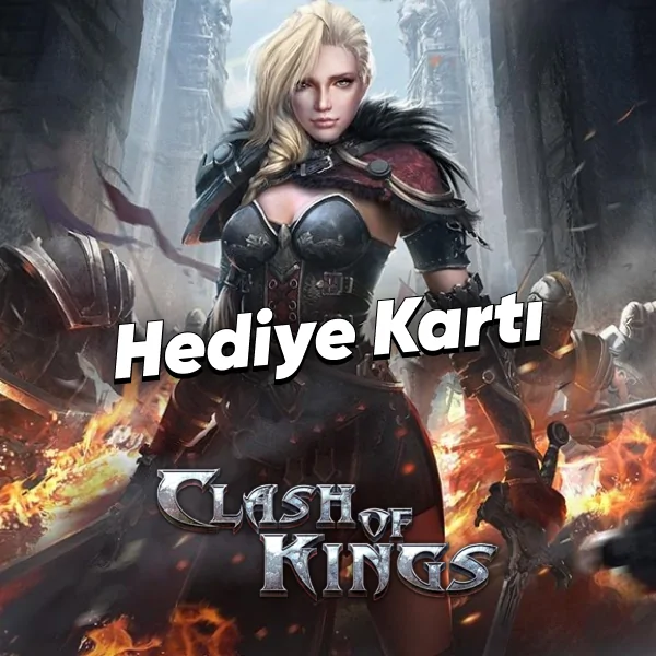 Clash of Kings Hediye Kartı