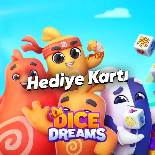 Dice Dreams Hediye Kartı