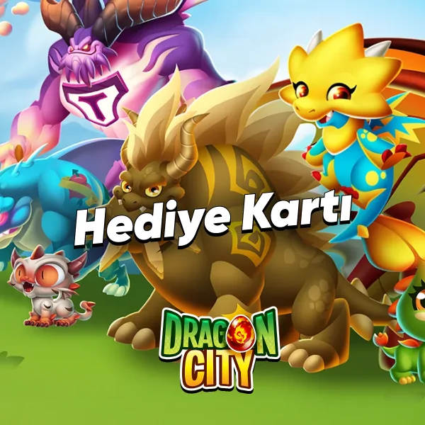 dragon city hediye kartı