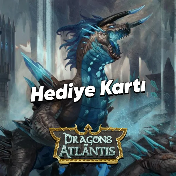 dragons of atlantis hediye kartı