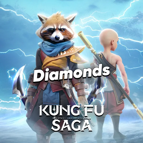 Kung Fu Saga Diamonds