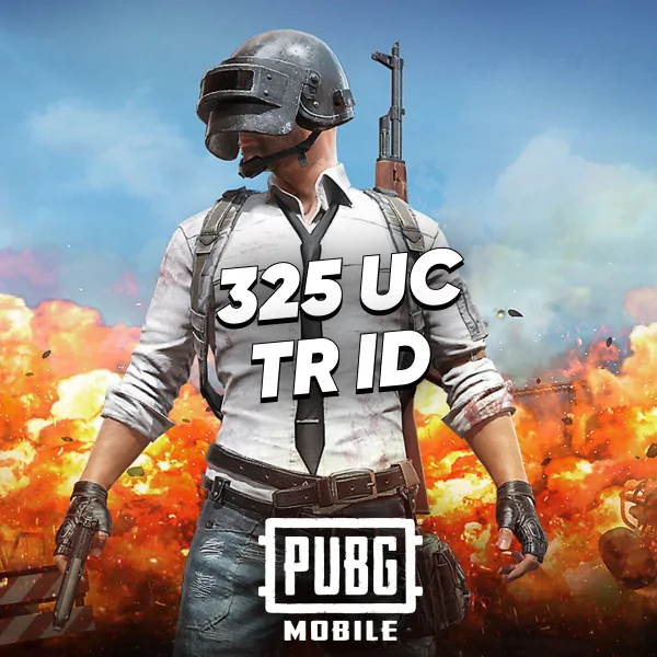 PUBG Mobile 325 UC TR ID