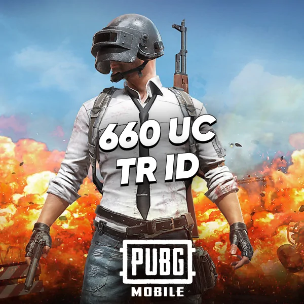 PUBG Mobile 660 UC TR ID