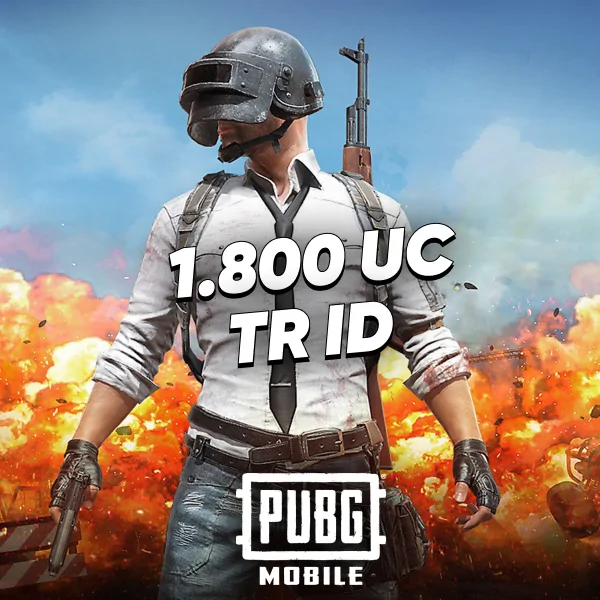 PUBG Mobile 1.800 UC TR ID