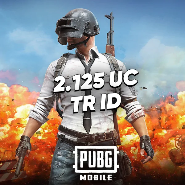 PUBG Mobile 2.125 UC TR ID